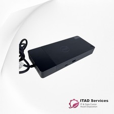 DELL WD19S USB-C Thunderbolt Docking Station - NO AC ADAPTER - TESTED