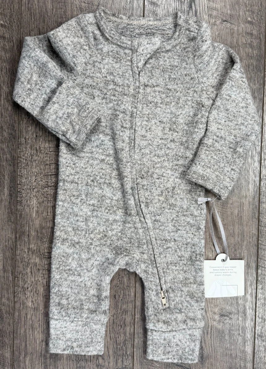 Baby Boy Clothes New Cloud Island Newborn Super Soft Gray Outfit