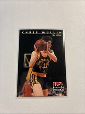 Chris Mullin 1992 SkyBox USA #56 NBA Rookie USA
