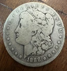 1888 O Morgan Dollar 90% Silver US Coin