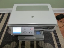 HP Photosmart C8180 All-In-One Wireless Printer w Built-in DVD Burner.