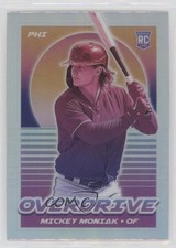 2021 Panini Chronicles Overdrive Holo Prizm Mickey Moniak #10 g9j
