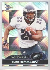 2000 Prism Prospects Holographic Mirror 36/75 Duce Staley #69 08uw