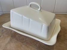 Military issue Grimwades Lidded Cheese Or Butter Dish.