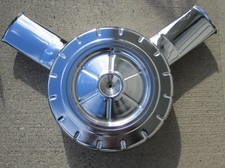 348 409 Oem Chevy Chevrolet Chrome Air Cleaner Cover Impala Ss Biscayne