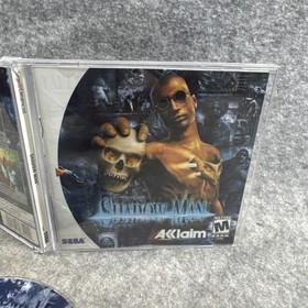 Shadow Man Sega Dreamcast probado