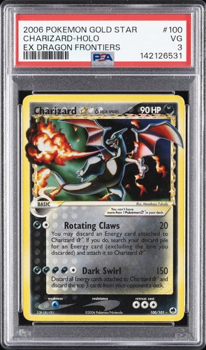 Charizard Star (Delta Species) 100/101 Dragon Frontiers Holo