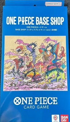 ONE PIECE BASE SHOP Limited Playmat Vol. 2 The Five Elders With