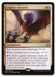 Legion's Initiative 242/331 Double Masters 2022 Rare