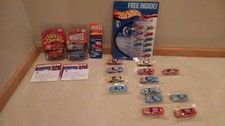 Richard Petty #43 General Mills Cereal Racing Hot Wheels unopened set box info