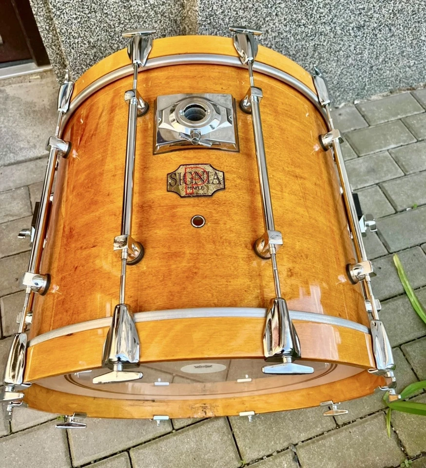 Premier Signia Bassdrum 20x16 Topaz - Bild 1 von 4