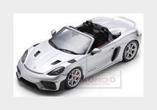 1:18 SCHUCO Porsche 718 (982) Spider Rs Cabriolet Open 2023 18U00013 Model