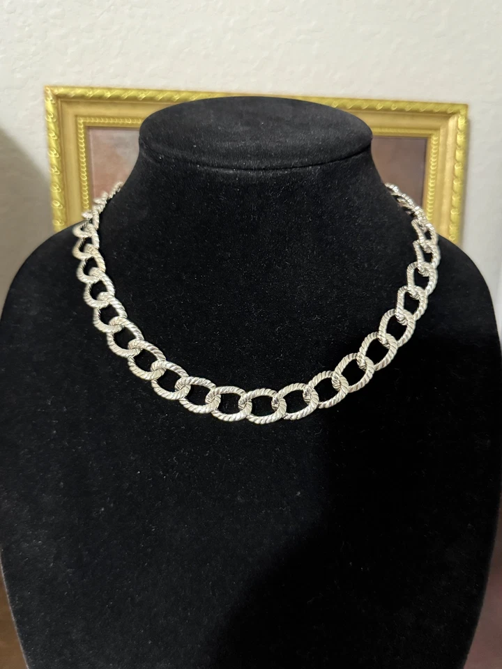 joyería de moda para ti es un collar Ralph Lauren/envío combinado Foto 2 de 4