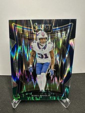 2024 Panini Select - Concourse Rasul Douglas #89 Black & Green Shock Prizm