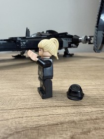 LEGO Star Wars 7672 Rogue Shadow 100% Complete Build w/ Juno Eclipse Minifigure