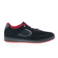 Zapatillas deportivas ES Accel Slim 5101000144542 para hombre negras de gamuza inspiradas en el patín