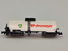 Fleischmann N DC 8484 Kesselwagen "BP Stromeyer" 