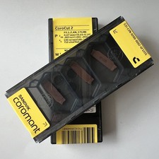 Sandvik / C2I-E2N-0200-0002-GF 1225 / Hartlegierungskarbid-Klingen 10 St&uuml;ck