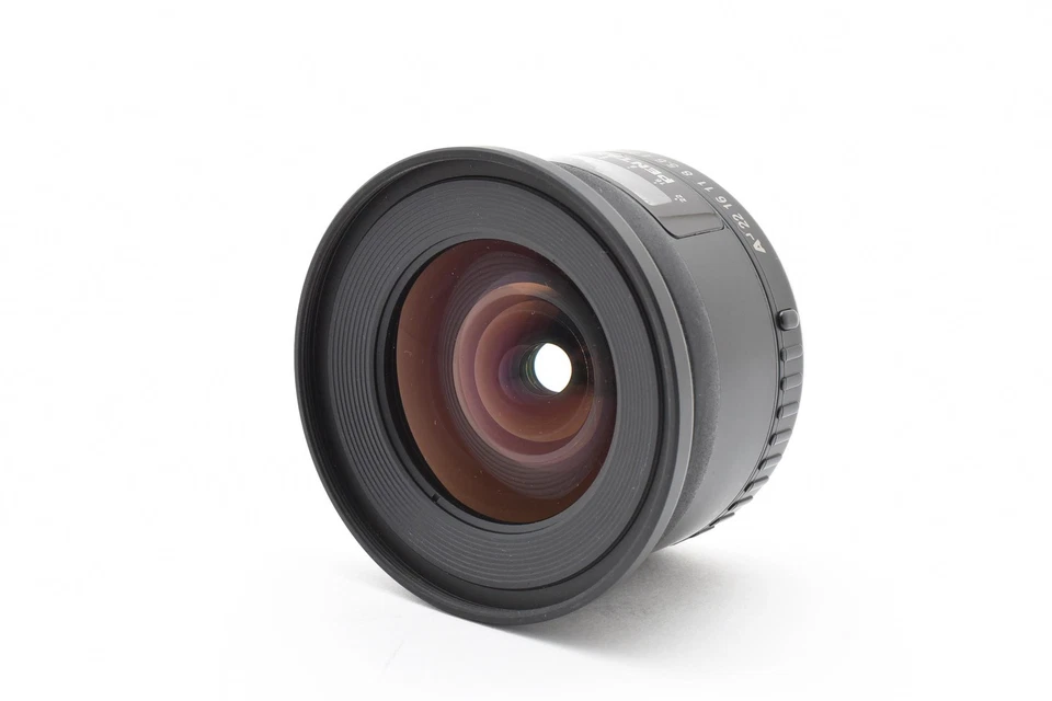 [Top MINT]  Pentax SMC Pentax FA 20mm f/2.8 AF Wide Angle Lens Black From JAPAN - Image 2 of 4