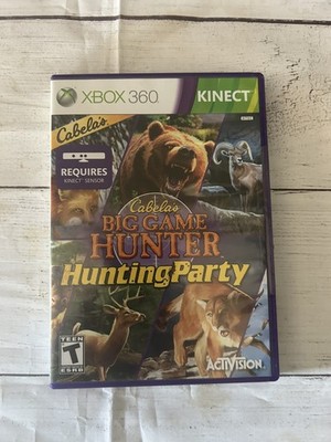Cabelas Big Game Hunter Hunting Party (Xbox 360, 2011) Kinect