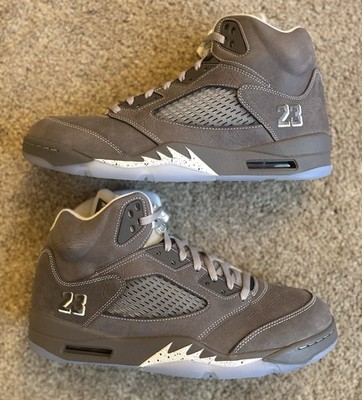Nike Air Jordan V 5 Wolf Grey 2026 DD0587-002 Men's Size 14 DS