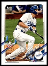 2021 Topps Opening Day Corey Seager Los Angeles Dodgers #174