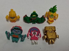 TRANSFORMERS BOTBOTS LOT OF 6 FIGURES Collectible Robots Toys Mini Figures