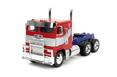 JADA TRANSFORMERS OPTIMUS PRIME 23cm DIE CAST METAL MODEL NEW IN BOX 253115014