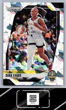 2024 Panini Prizm WNBA #72 Dana Evans Ice Prizms
