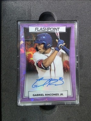 2026 Aurora Pulse    Gabriel Rincones Jr. Auto 29/29  Philadelphia Phillies