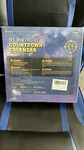 NEW My Birthday Countdown Calendar Innovative Science Kit STEM - Picture 8 of 8