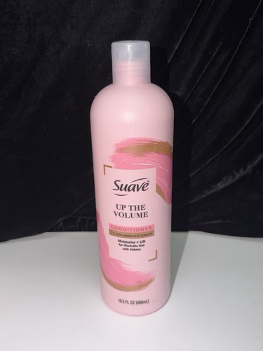 LOT OF 4 Suave UP THE VOLUME Conditioner Moisturize & Lift 16.5 oz
