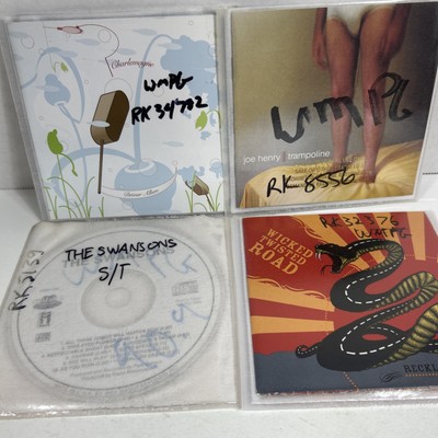 CD Lot Of 4 Genre Country, Charlemagne,Joe Henry,The Swanson,Wicked Twisted Road
