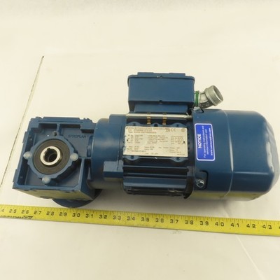 Sew Eurodrive WAF20DRS71S4BE05HR 27.5:1 Ratio 60RPM Output 440-480VY Gear Motor