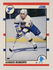 1990-91 Score #245 Gordie Roberts