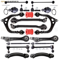 Front Tie Rod End Sway Bar End Link Control Arm For 2006-2010 Dodge Charger