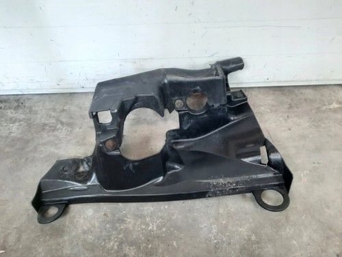 BMW 5 F10 F11 Linker Lenkgetriebeschutz 7267563 OE Original Teil Gebraucht