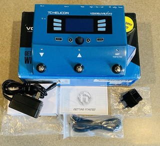 TC Helicon VoiceLive Play Harmony & Vocal Effects Processor Ultra Uber Mint 🤩