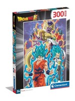 Clementoni Puzzle Mit 300 Teilen Supercolor Dragon Ball 48,5X33,5CM