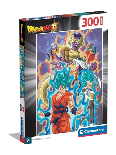Clementoni Puzzle Mit 300 Teilen Supercolor Dragon Ball 48,5X33,5CM-image