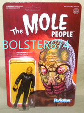 THE MOLE Universal Monsters ReAction Super7 3.75" Action Figure Horror CARD WEAR