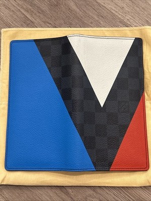 ルイ ヴィトン アメリカズカップ 2017限定 ダミエ コバルト ジッピー LOUIS VUITTON Brazza Damier Cobalt America's Cup 2017 Portefeuille