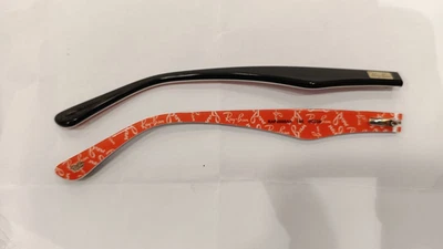 RAY BAN 5206 2479 Asta En Verre Noire Originale - Aste Originali - Photo 1/2