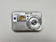 TOUCH SCREEN Sony Cyber-shot DSC-N1 Digital Camera 8.1MP - TESTED  WORKING 