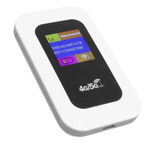 Hotspot WiFi 4G/5G Portatile Router Cellulare LTE 4G con Slot per Schede SIM prezzo ebay