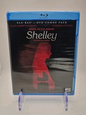 Shelley (2016) Scream Factory 2-Disc Blu-ray + DVD Combo ~ Horror ~ OOP ~ NEW!