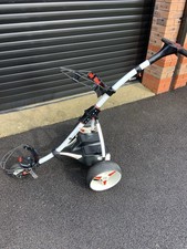 Motocaddy S1 Electric Golf Trolley With A Brand New Lithium Battery