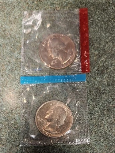 1968-P Washington Quarter — photo from another recent sale