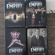 Boardwalk Empire Seasons 1-4 DVD Box Set TV Series