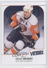 2009-10 Upper Deck Victory Swedish Doug Weight #124 0a7